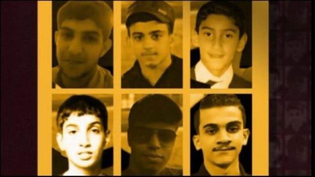 صغار المعتقلين البحرينيين يطالبون بإنهاء معاناتهم المستمرة